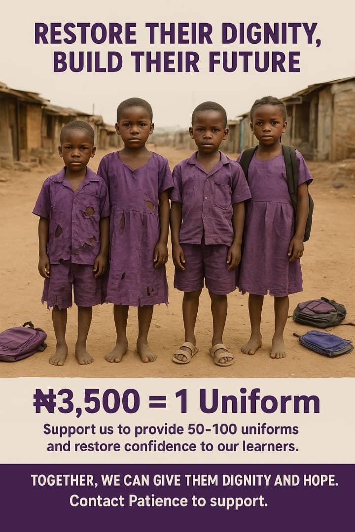 Restore their dignity campaign